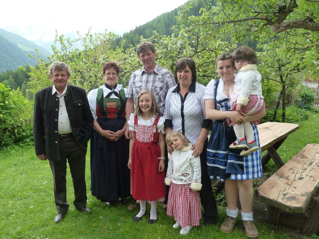Oberschoellberghof Lutago Buitenkant foto