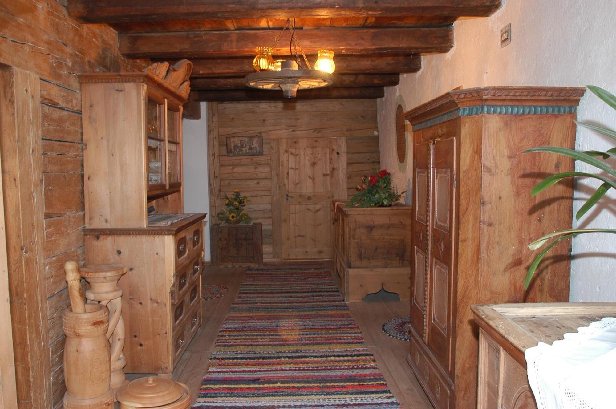 Oberschoellberghof Lutago Kamer foto