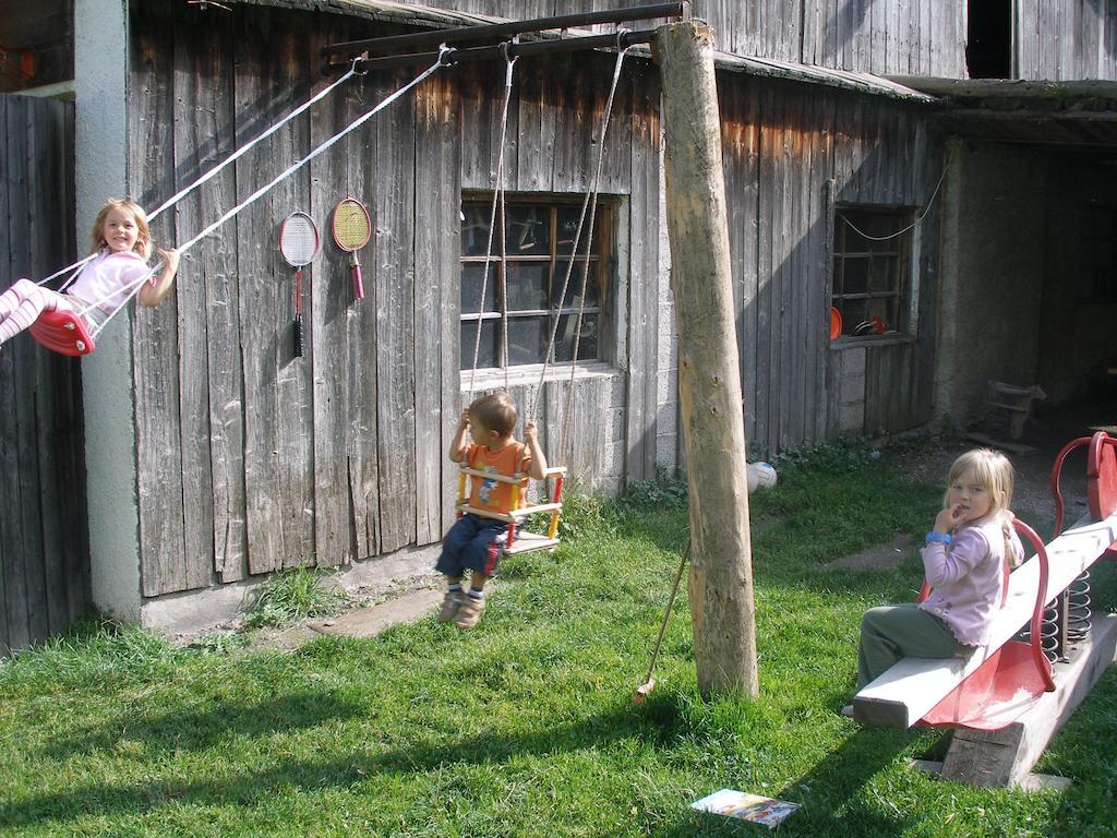 Oberschoellberghof Lutago Buitenkant foto