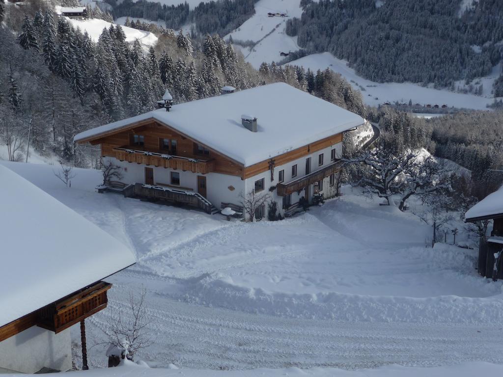 Oberschoellberghof Lutago Buitenkant foto